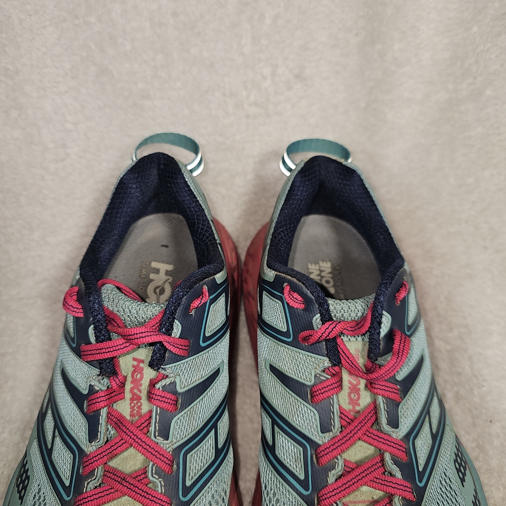Hoka One One Speedgoat 2 Trail Running Shoes Sneakers Blue - Women’s Size 8.5 - Picture 10 of 14